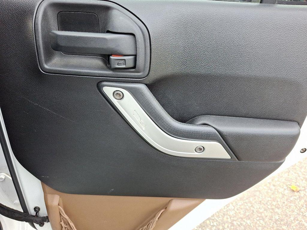 used 2013 Jeep Wrangler Unlimited car, priced at $14,598