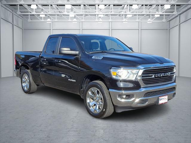 used 2021 Ram 1500 car, priced at $30,590