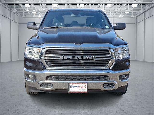 used 2021 Ram 1500 car, priced at $30,590