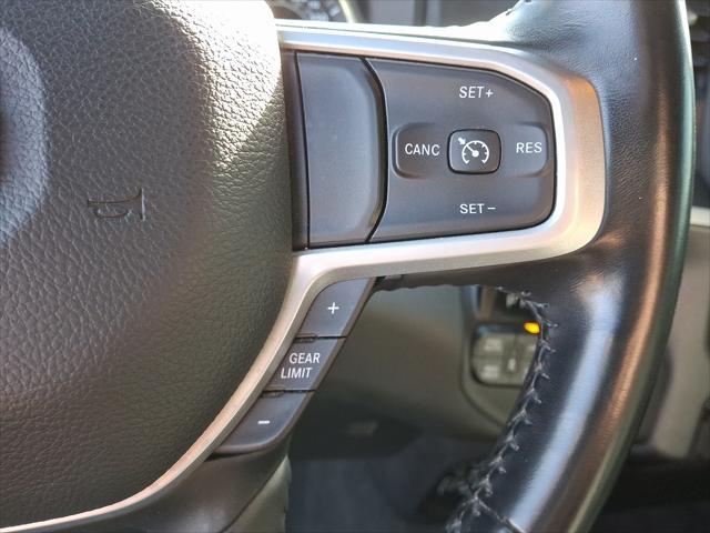 used 2021 Ram 1500 car, priced at $30,590