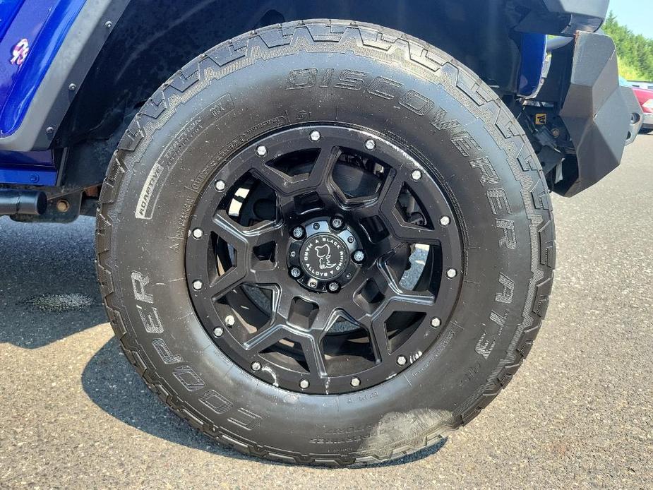 used 2019 Jeep Wrangler Unlimited car, priced at $29,490