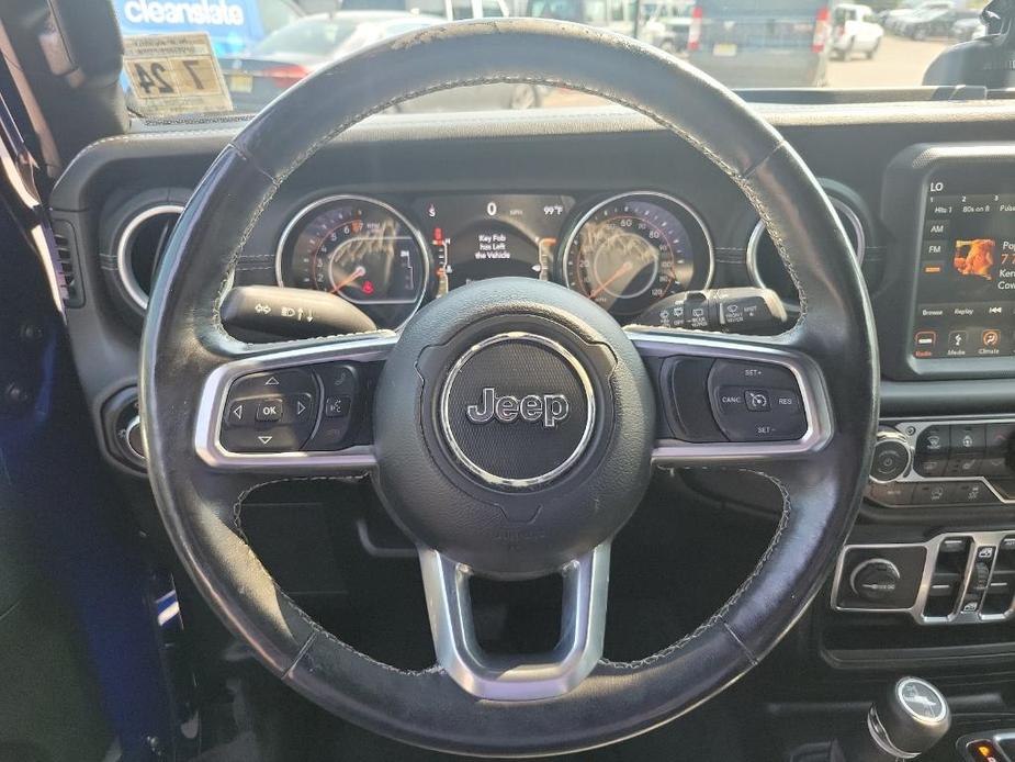 used 2019 Jeep Wrangler Unlimited car, priced at $29,490