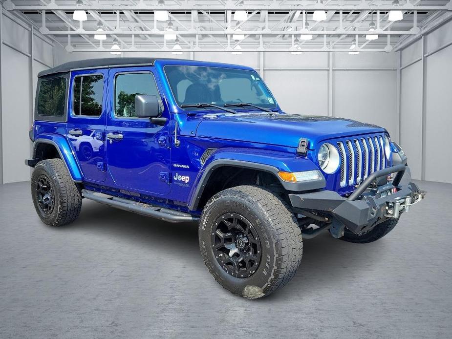 used 2019 Jeep Wrangler Unlimited car, priced at $29,490