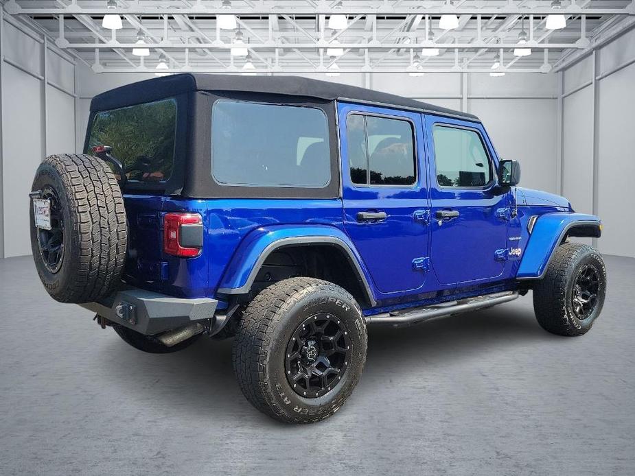 used 2019 Jeep Wrangler Unlimited car, priced at $29,490