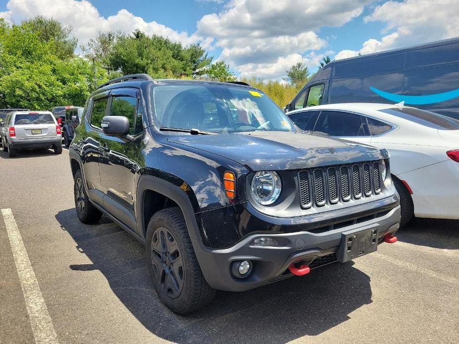 used 2017 Jeep Renegade car, priced at $16,598