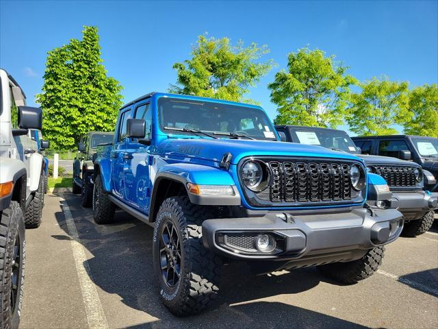 new 2024 Jeep Gladiator car, priced at $53,712