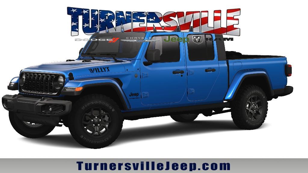 new 2024 Jeep Gladiator car, priced at $59,614