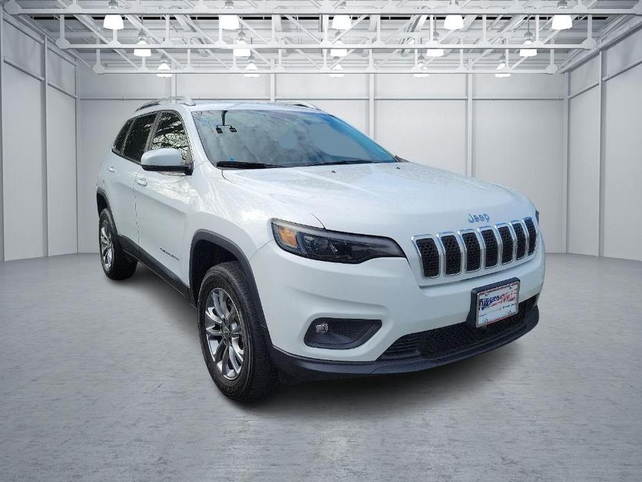 used 2021 Jeep Cherokee car, priced at $24,598