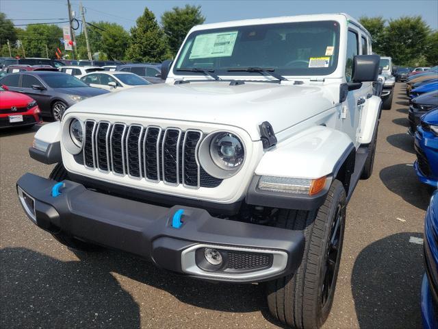 new 2024 Jeep Wrangler 4xe car, priced at $55,224