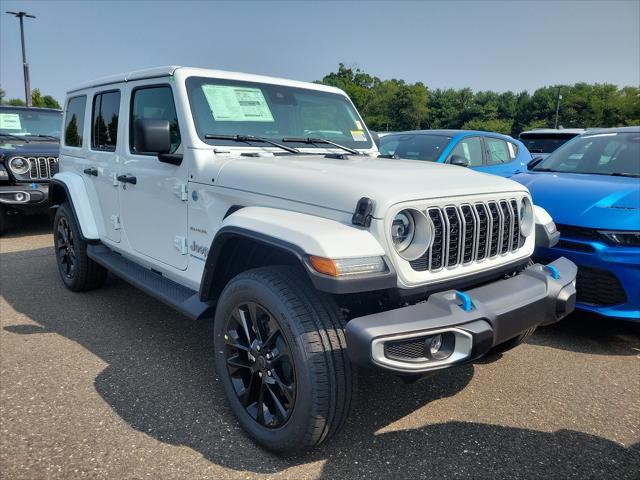 new 2024 Jeep Wrangler 4xe car, priced at $55,224