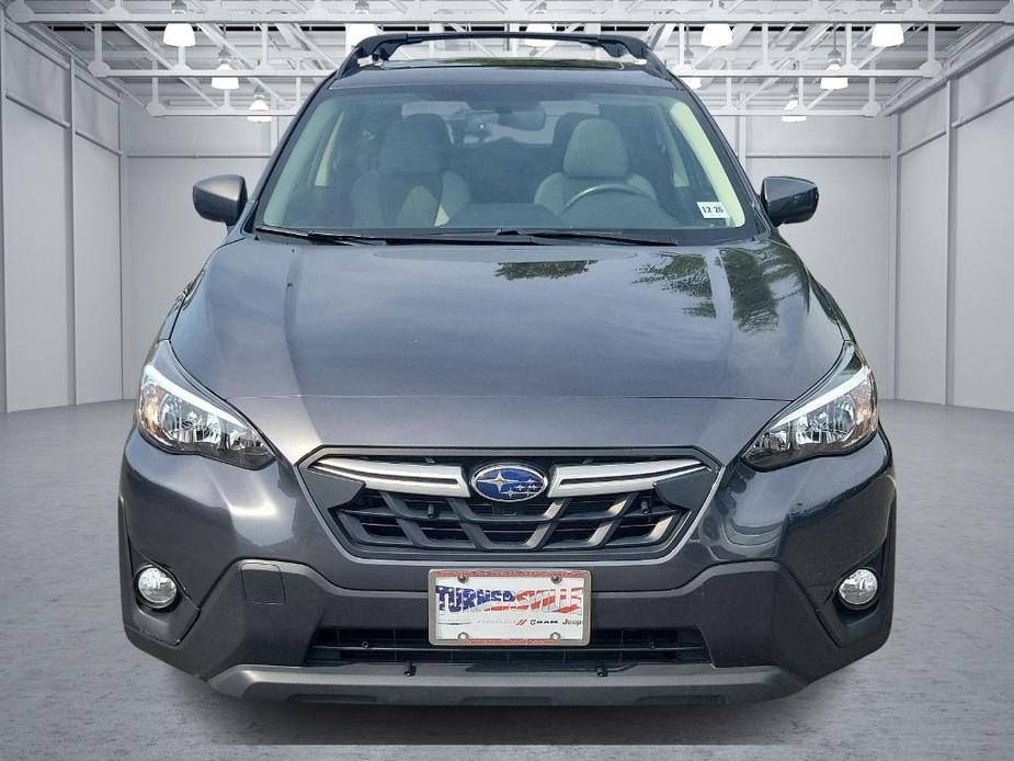 used 2021 Subaru Crosstrek car, priced at $23,090