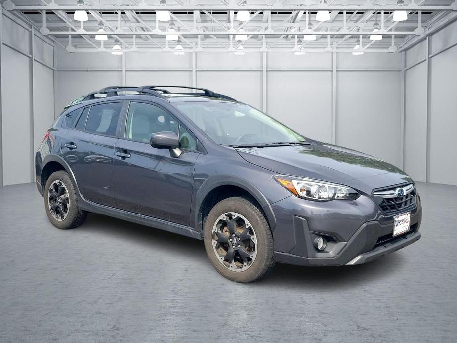 used 2021 Subaru Crosstrek car, priced at $23,090