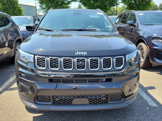new 2024 Jeep Compass car, priced at $36,534