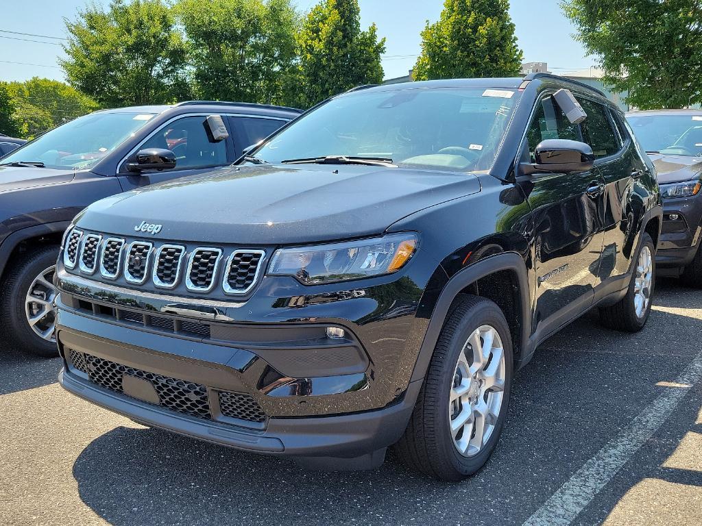 new 2024 Jeep Compass car, priced at $37,034