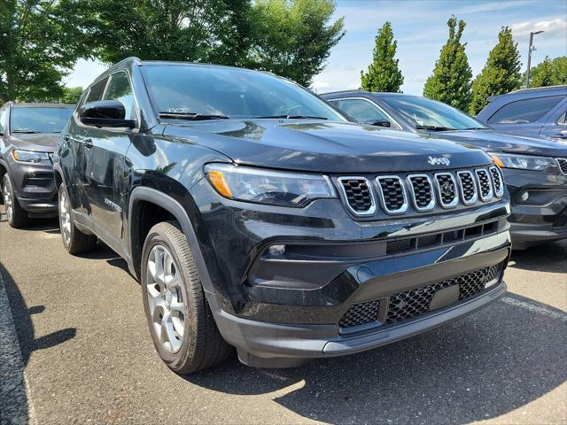 new 2024 Jeep Compass car, priced at $36,534