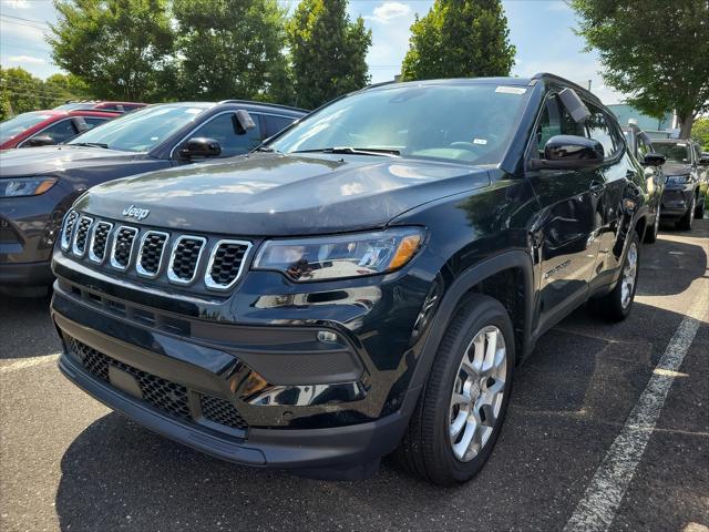 new 2024 Jeep Compass car, priced at $38,034