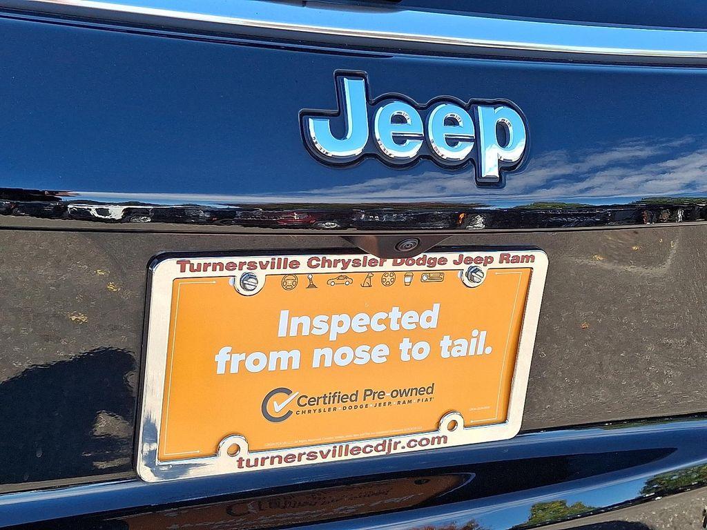 used 2025 Jeep Compass car, priced at $25,598