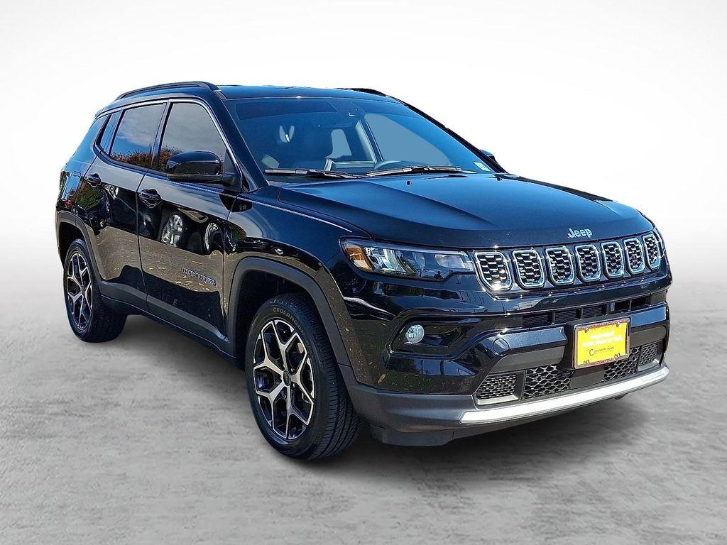 used 2025 Jeep Compass car, priced at $25,598