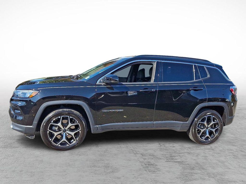 used 2025 Jeep Compass car, priced at $25,598