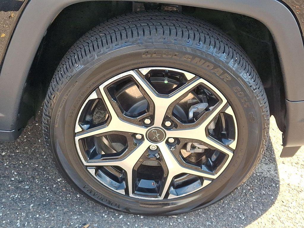 used 2025 Jeep Compass car, priced at $25,598