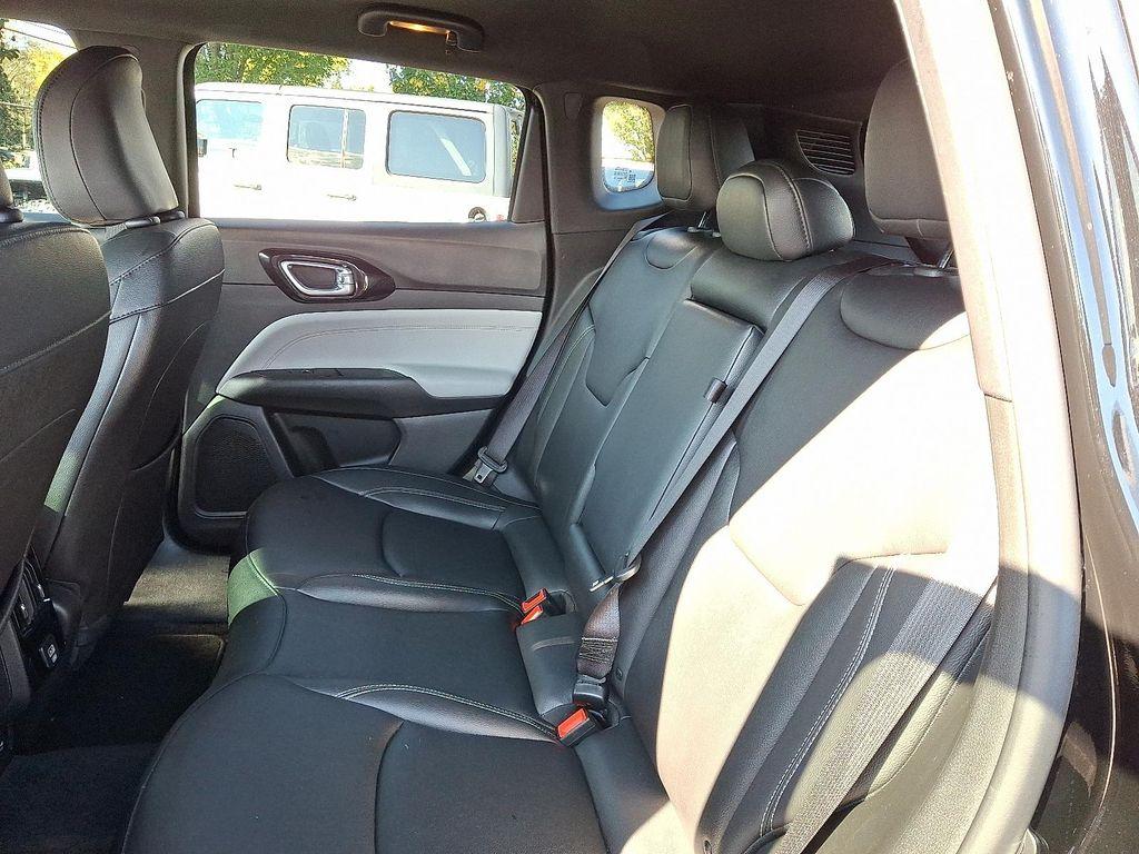 used 2025 Jeep Compass car, priced at $25,598