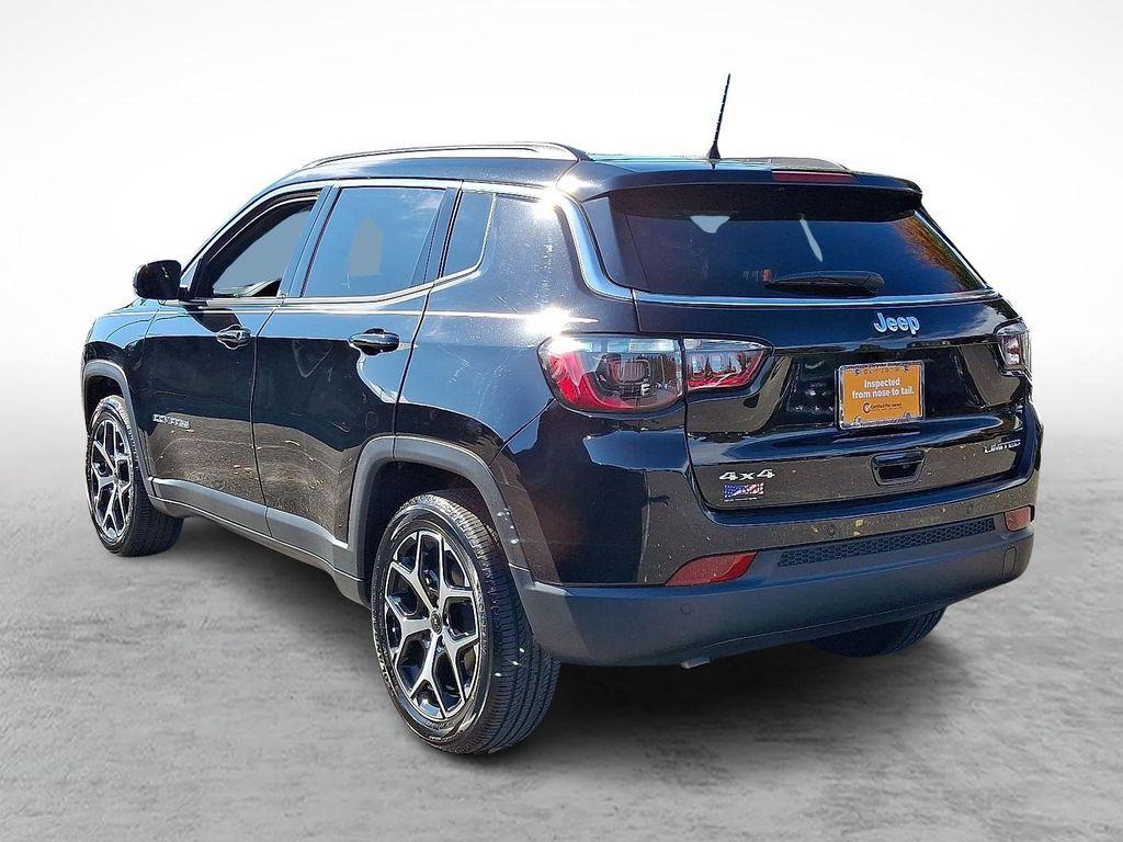 used 2025 Jeep Compass car, priced at $25,598