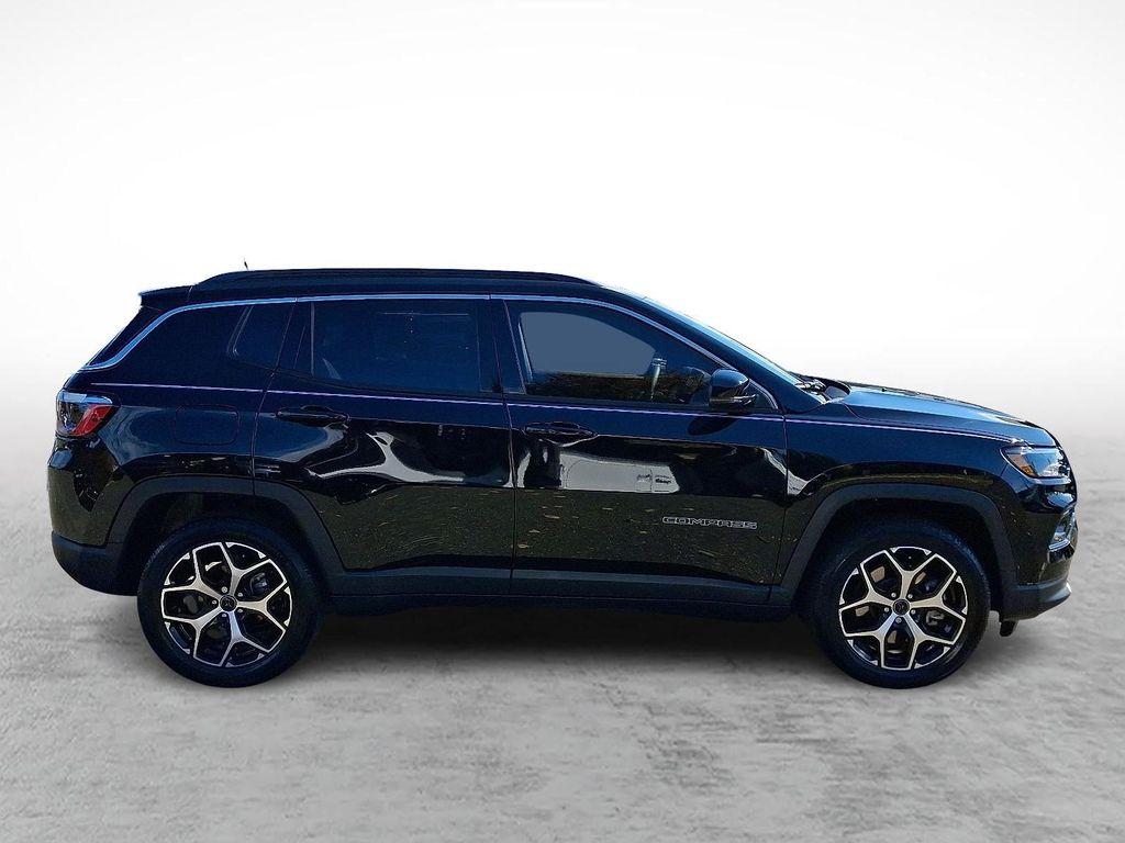 used 2025 Jeep Compass car, priced at $25,598