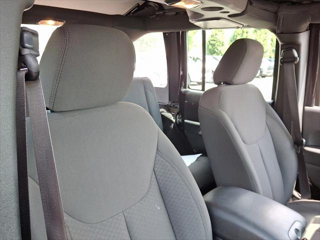 used 2017 Jeep Wrangler Unlimited car, priced at $22,196