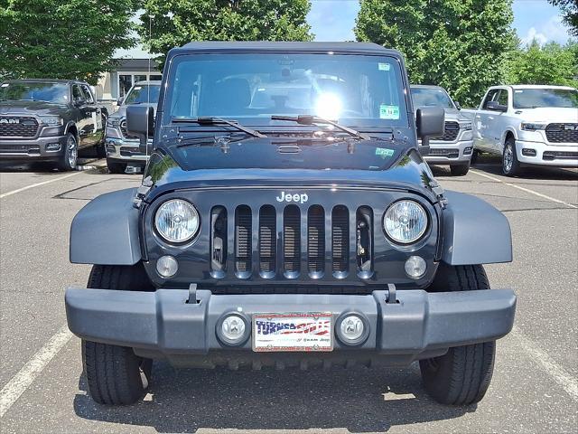 used 2017 Jeep Wrangler Unlimited car, priced at $22,196