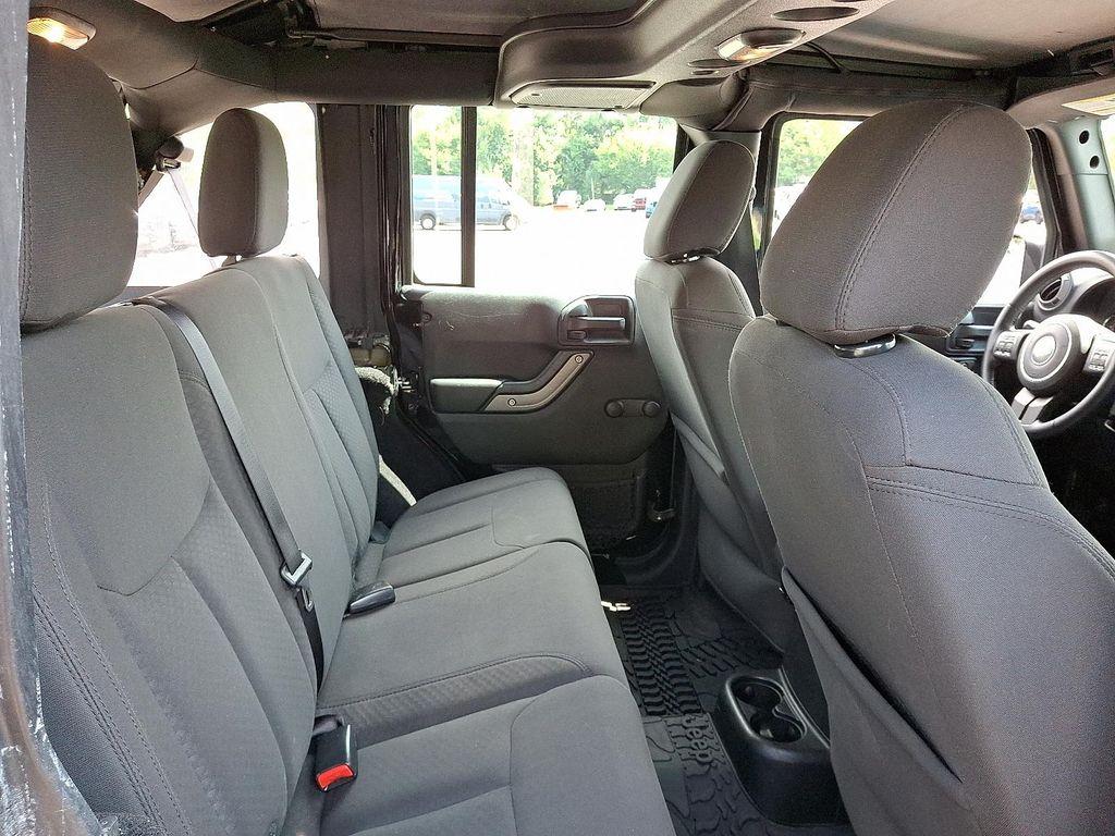 used 2017 Jeep Wrangler Unlimited car, priced at $19,598