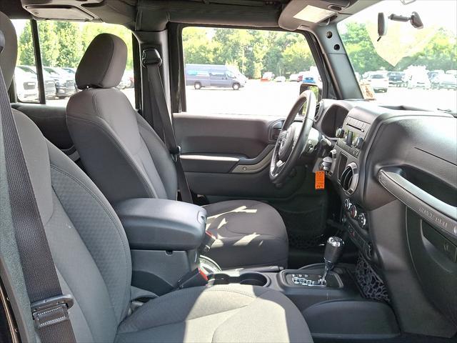 used 2017 Jeep Wrangler Unlimited car, priced at $22,196