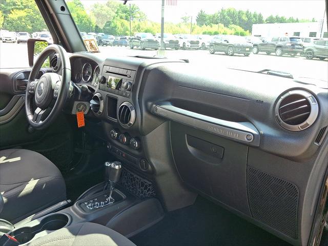 used 2017 Jeep Wrangler Unlimited car, priced at $22,196