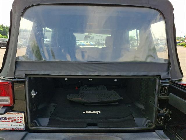 used 2017 Jeep Wrangler Unlimited car, priced at $22,196