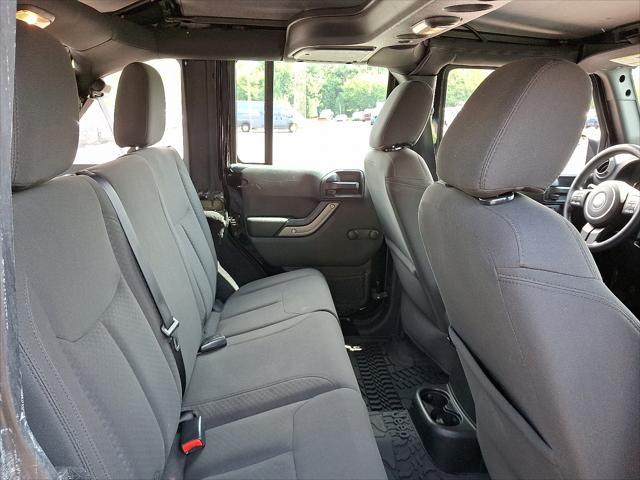 used 2017 Jeep Wrangler Unlimited car, priced at $22,196