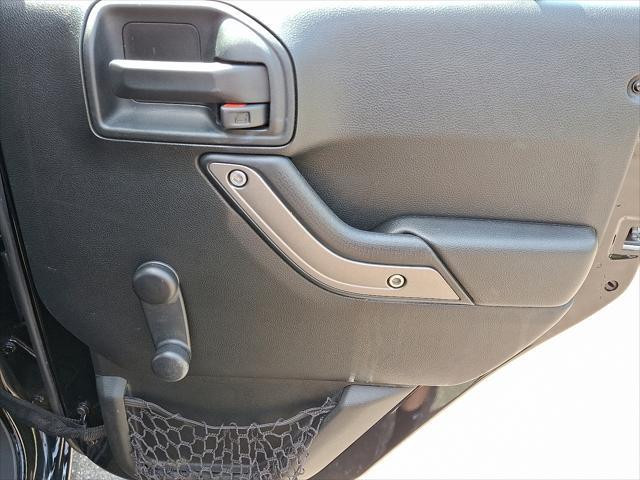 used 2017 Jeep Wrangler Unlimited car, priced at $22,196