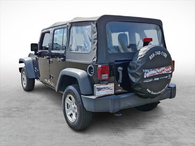 used 2017 Jeep Wrangler Unlimited car, priced at $22,196