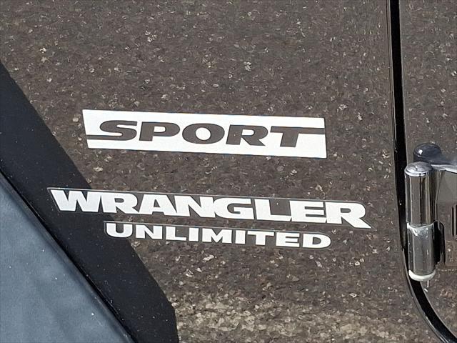 used 2017 Jeep Wrangler Unlimited car, priced at $22,196