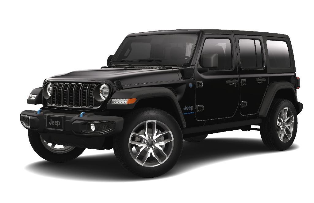 new 2024 Jeep Wrangler 4xe car, priced at $58,159