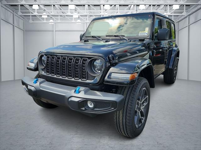 new 2024 Jeep Wrangler 4xe car, priced at $53,409