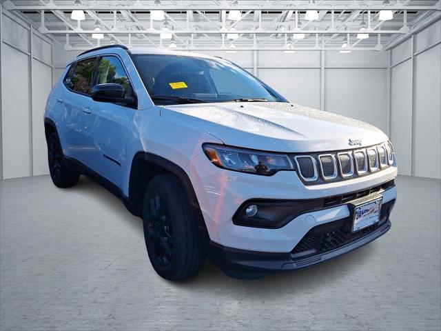 used 2022 Jeep Compass car, priced at $25,598