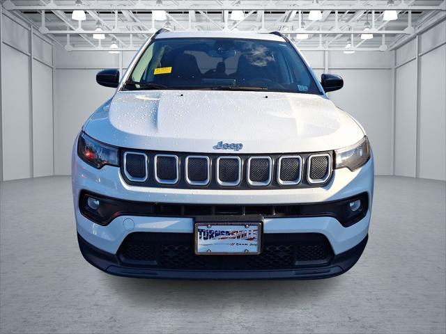 used 2022 Jeep Compass car, priced at $25,598