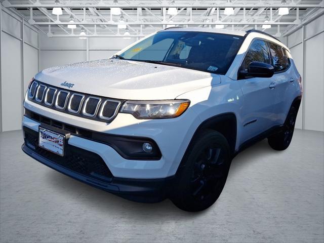 used 2022 Jeep Compass car, priced at $25,598