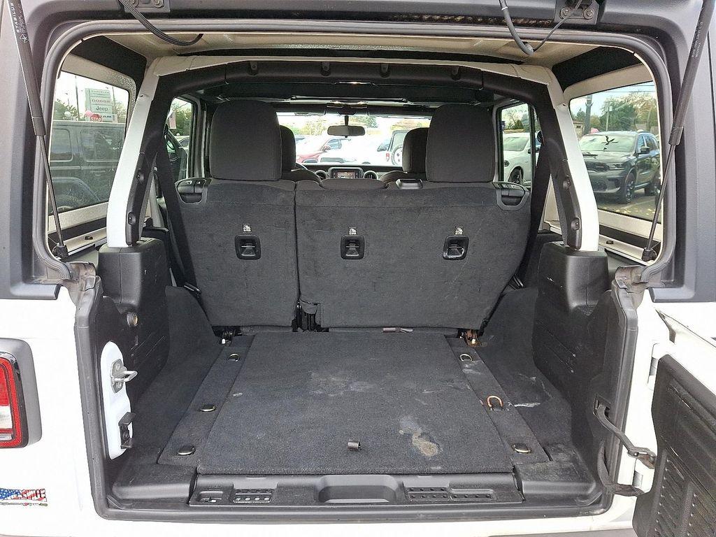 used 2020 Jeep Wrangler Unlimited car, priced at $26,598