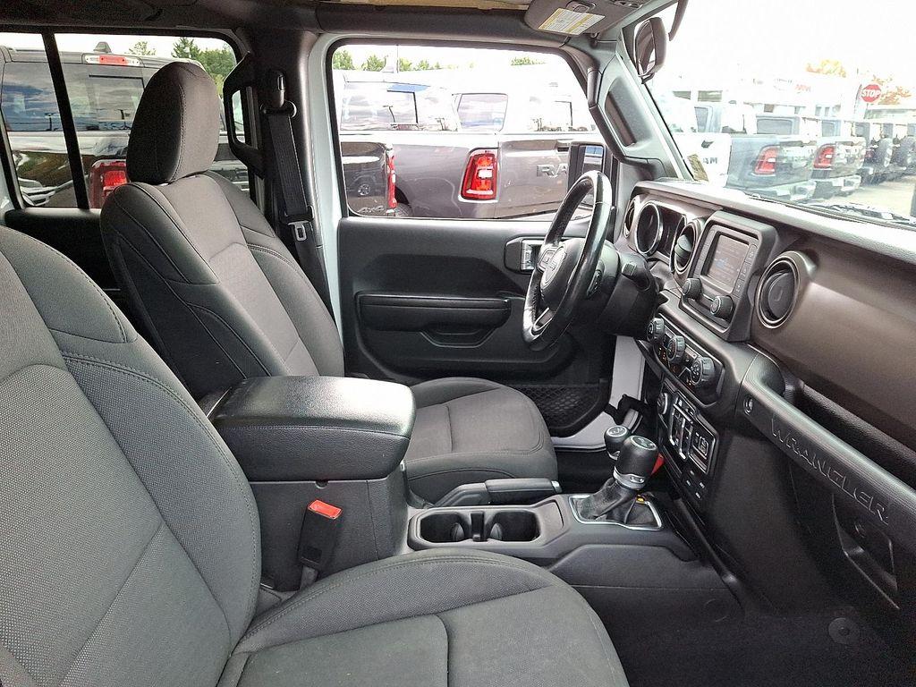 used 2020 Jeep Wrangler Unlimited car, priced at $26,598