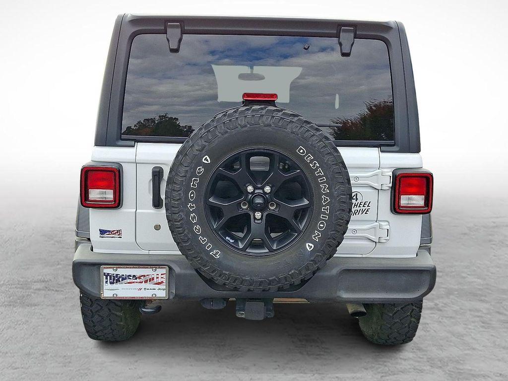 used 2020 Jeep Wrangler Unlimited car, priced at $26,598