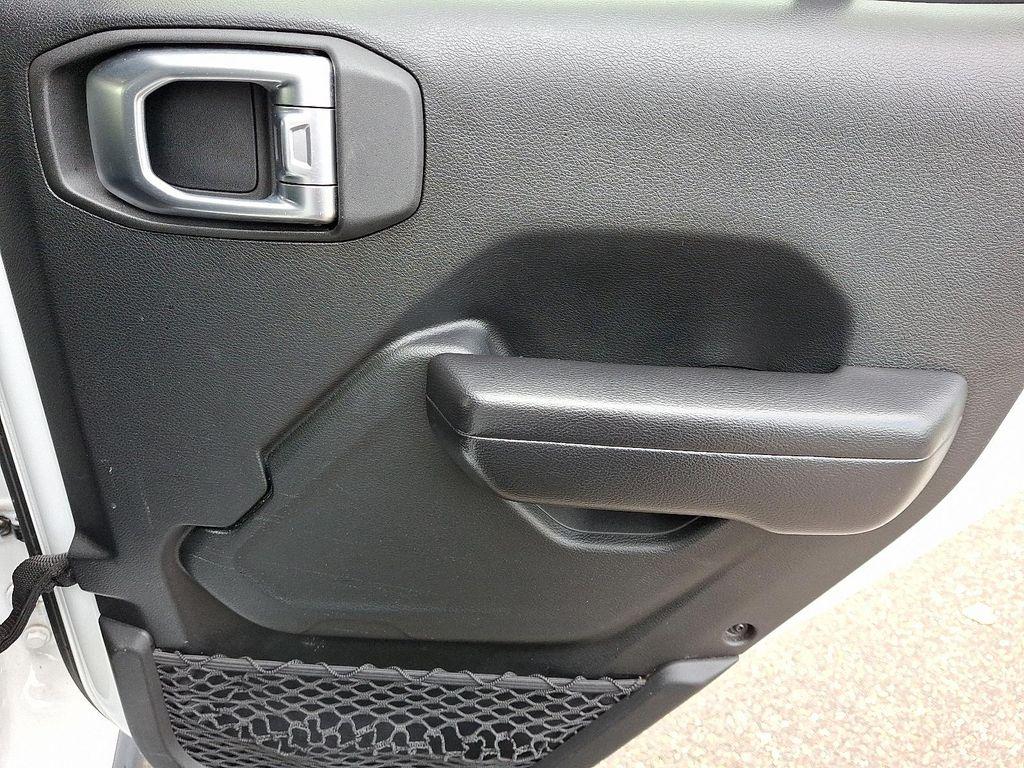 used 2020 Jeep Wrangler Unlimited car, priced at $26,598