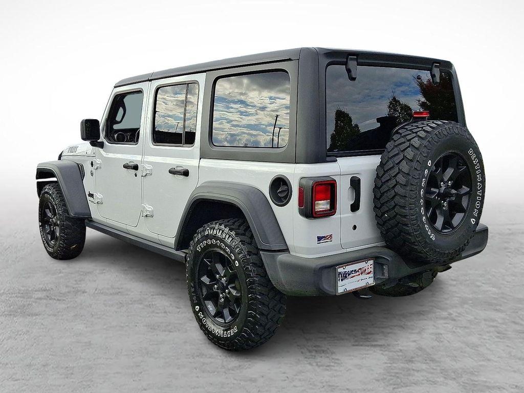 used 2020 Jeep Wrangler Unlimited car, priced at $26,598