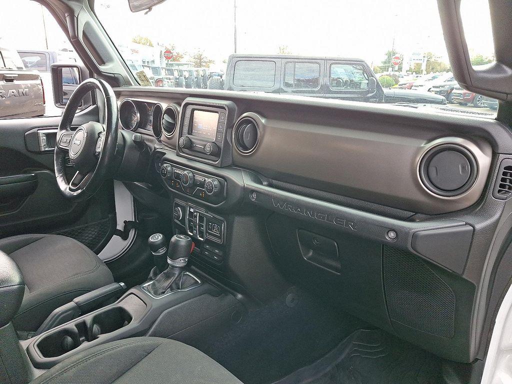 used 2020 Jeep Wrangler Unlimited car, priced at $26,598