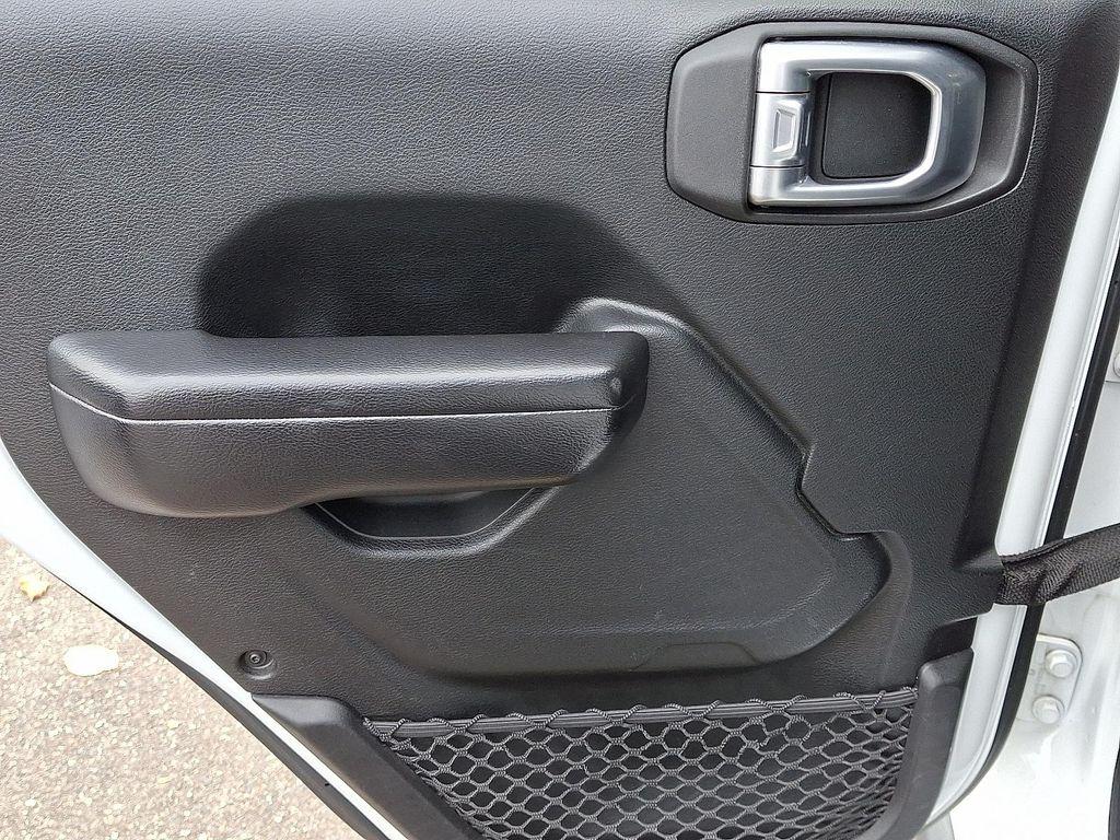 used 2020 Jeep Wrangler Unlimited car, priced at $26,598