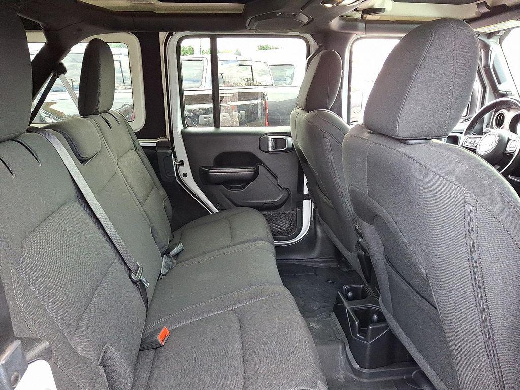 used 2020 Jeep Wrangler Unlimited car, priced at $26,598